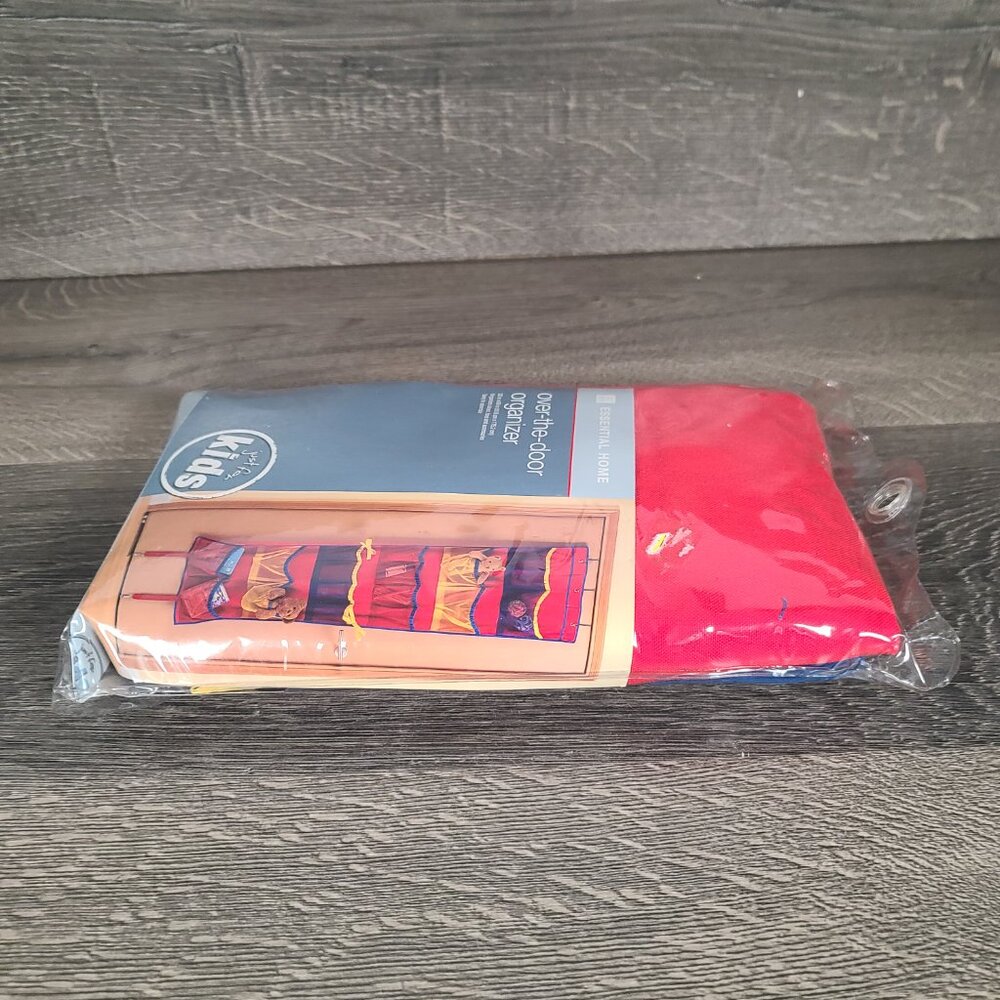 Kmart New in Package Over The Door Kid's Closet Organizer Red Yellow and Blue - Picture 10 of 12